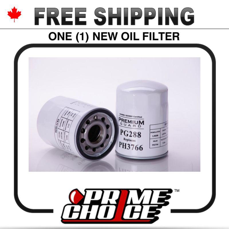 Premium guard pg288 engine oil filter