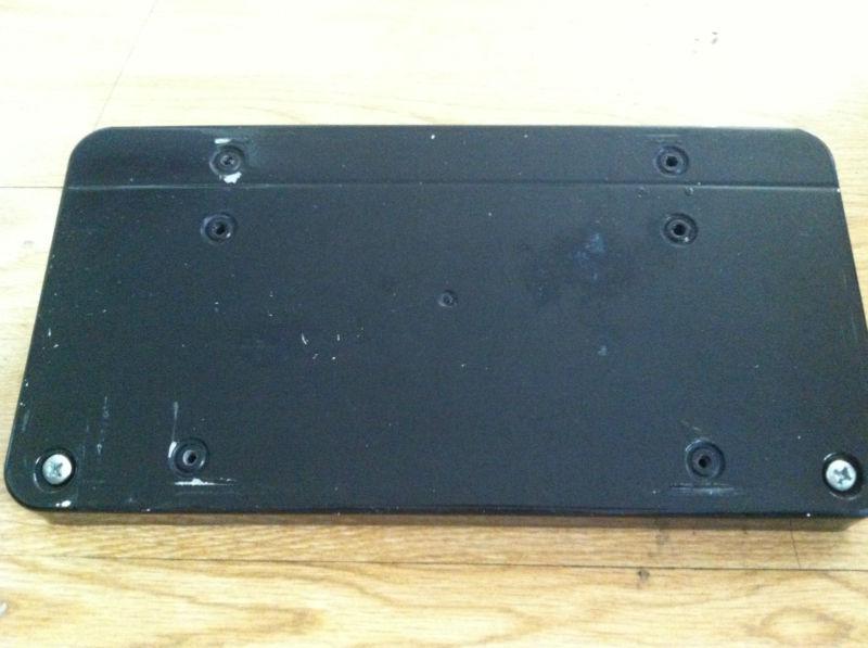 W210 mercedes-benz licence plate holder, oem, front