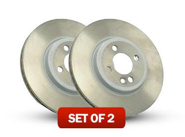 Mini cooper brake disc 34116858652 front pair 2002-2011 genuine oe 294 x 22 mm