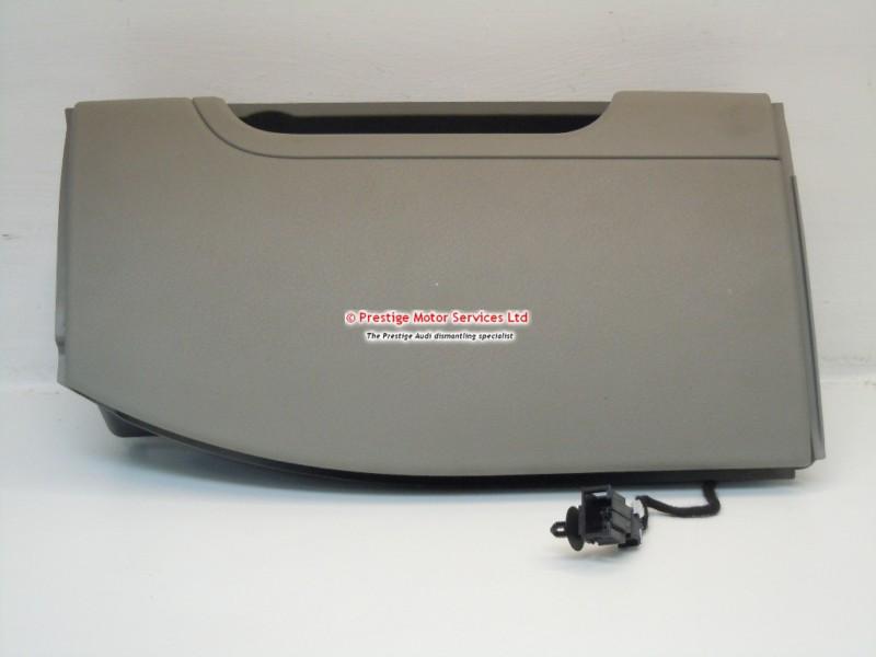 Audi a8 d3 platinum rear ns illuminated lower door storage pocket 