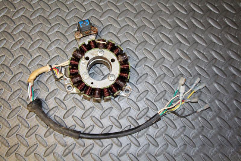 1987-1994 yamaha banshee 200 watt stator & adjustable +/-10 timing plate p-3