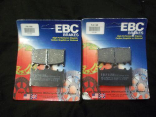 Ebc fa158 fa 158 brake pads kawasaki zx9r zx6r vn2000