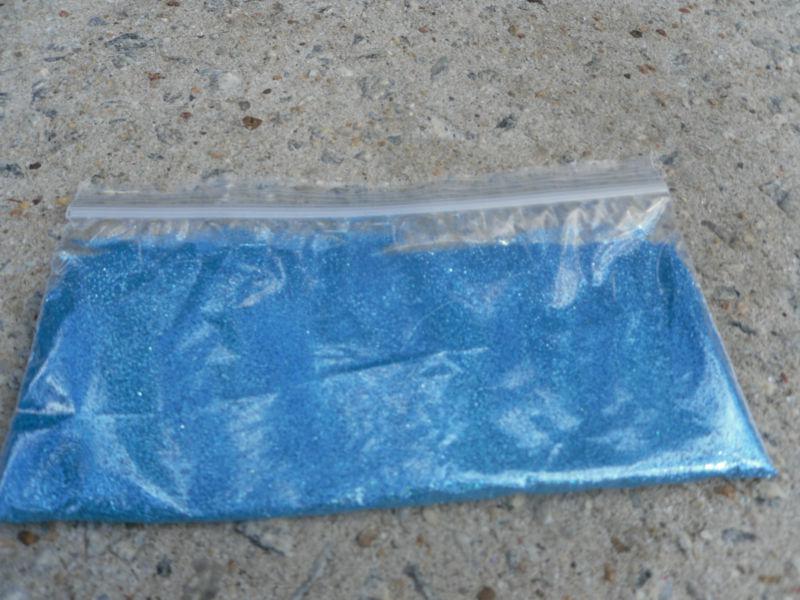 1 oz metal flake holo blue .008