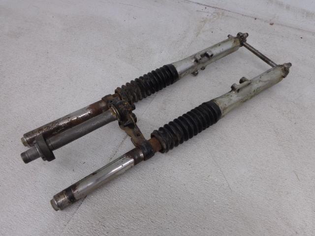 1971 honda cb450 cb 450 front end forks triple tree