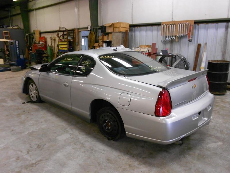 06 07 08 impala brake master cyl w/abs opt jl9 w/o police