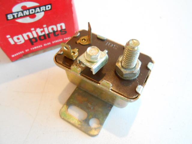 Find 1960 's Standard Parts Chrysler Dodge Plymouth Starter Relay SR ...