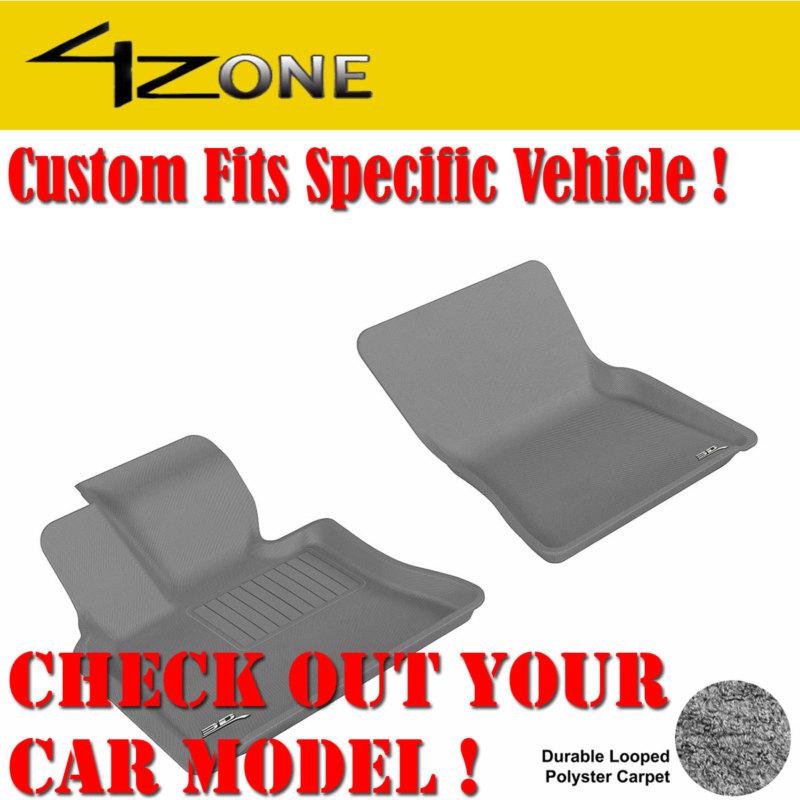 Bmw x5 (e70)/ x6 (e71) molded car carpet auto floor mat front seats all weather