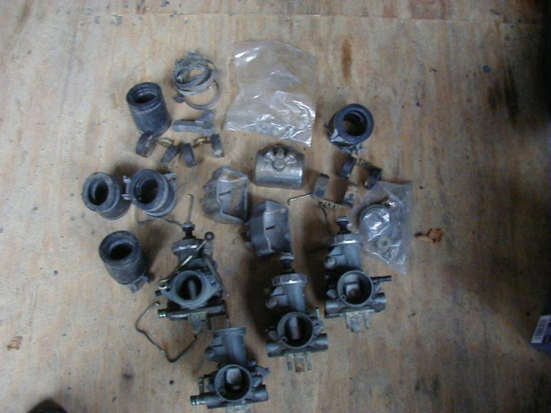 1975 honda cb750 carbs for parts or rebuild look