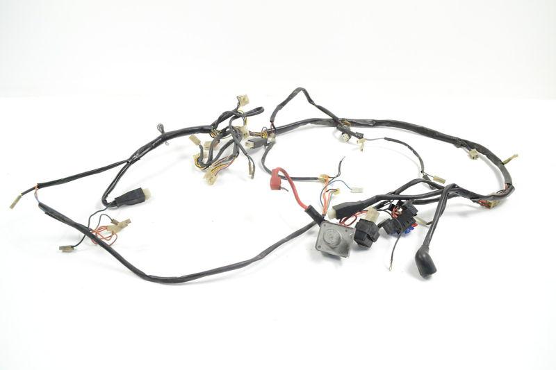 Ducati paso 750 desmo 1987 used main chassis engine wiring harness 
