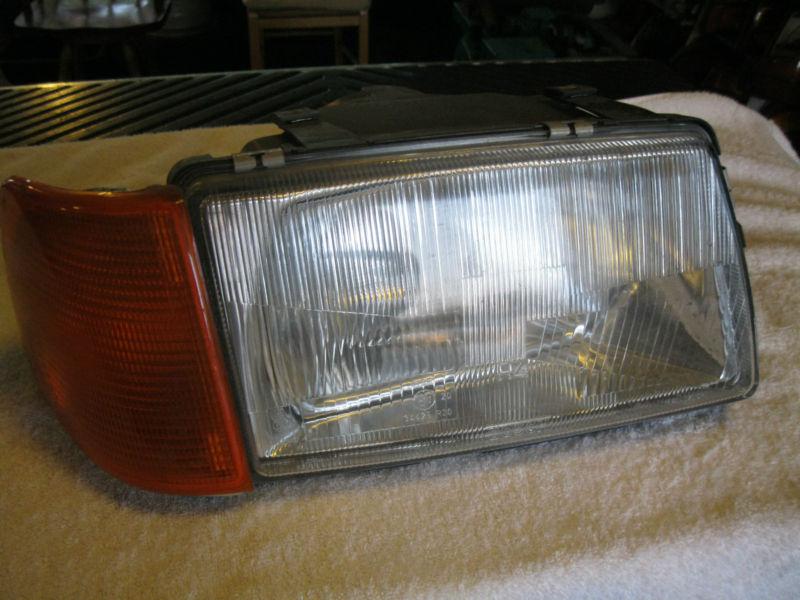 Audi 5000 euro type head light audi 100 euro head light