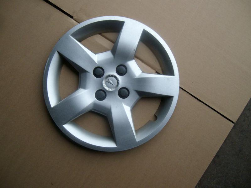 One 15" pontiac g5 2009-2010  oem hub cap  wheel cover 570-05145