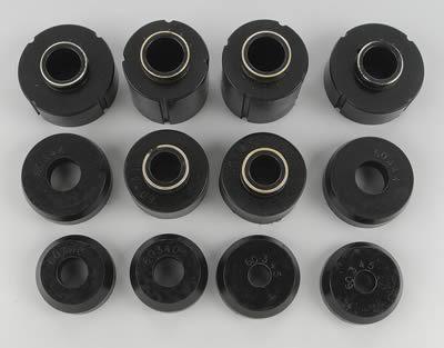 Prothane body mount bushings polyurethane black ford f-100 f-150 f-250 f-350