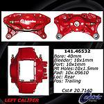 Centric parts 142.46531 rear right rebuilt caliper with pad