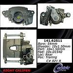 Centric parts 141.62511 rear right rebuilt caliper with hardware