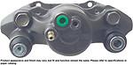 Cardone industries 19-2672 front left rebuilt caliper with hardware