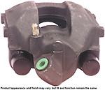 Cardone industries 19-1439 rear left rebuilt caliper with hardware