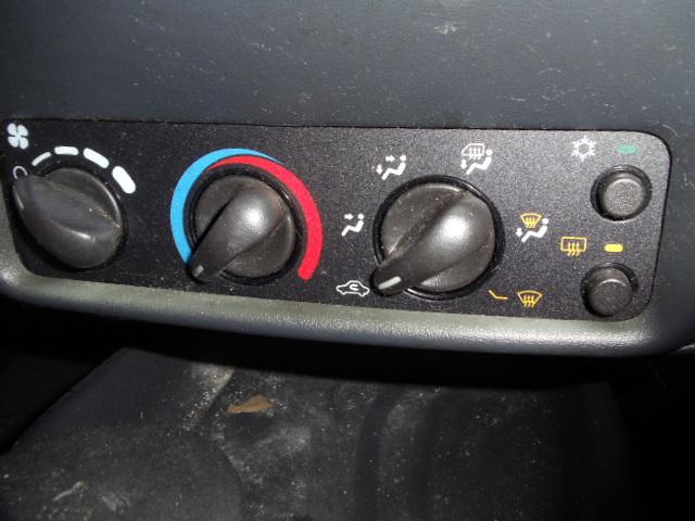 03 04 05 cavalier temperature control w/ac w/rr def (130084) 126843