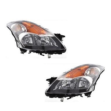 New hid headlight headlamp pair set drivers+passengers side left+right (w/bulb)