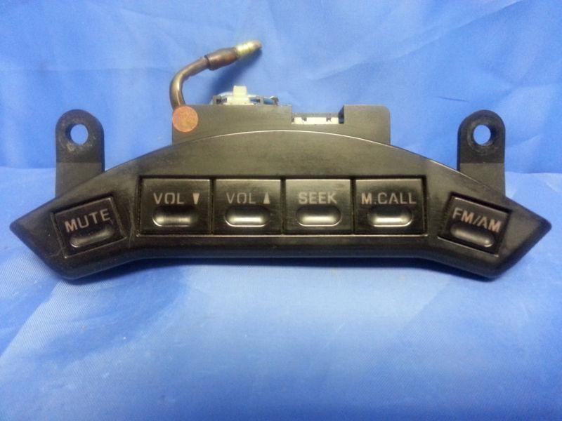 1988 1989 conquest / starion steering wheel remote radio control mb572331 oem 