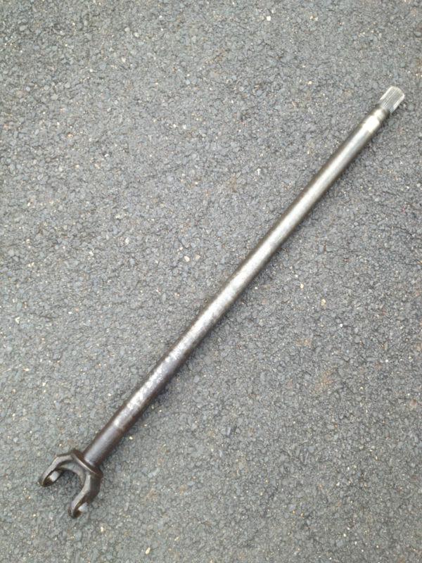 Ford dana 44 inner axle shaft / passenger side long / f100 f150 bronco 73 - 79