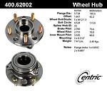 Centric parts 400.62002e front hub assembly