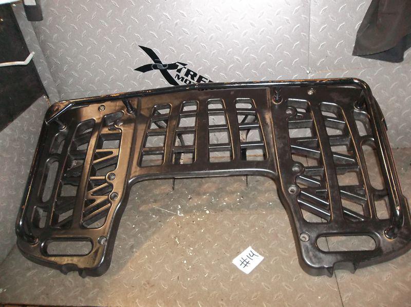 #14 2003 polaris sportsman 700 rear rack