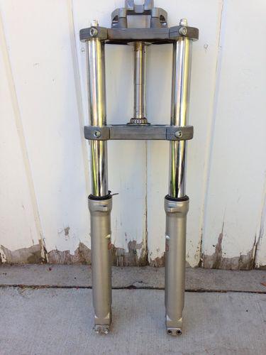 2000 buell m2 cyclone front forks - upper/lower triple tree