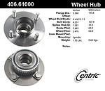 Centric parts 406.61000e rear hub assembly