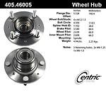 Centric parts 405.46005e rear hub assembly