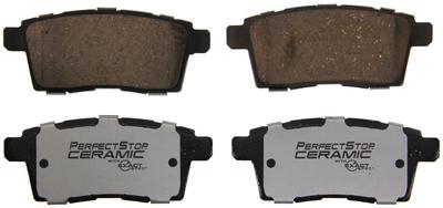 Perfect stop ceramic pc1259 brake pad or shoe, rear