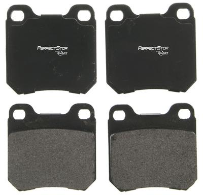 Perfect stop ps709m brake pad or shoe, rear-perfect stop brake pad