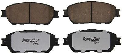 Perfect stop ceramic pc906 brake pad or shoe, front