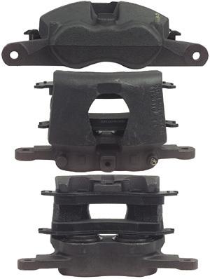 Wagner s128780 front brake caliper-quickstop reman loaded caliper