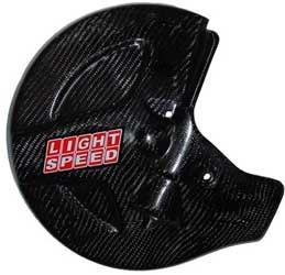 Lightspeed front disc guard hon cr/crf 132-00003