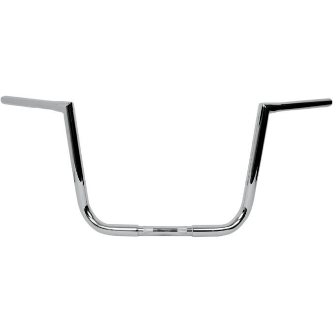 Todd's cycle 0601-1472 1-1/4" strip bars 13" chrome harley flht, flhx, trikes