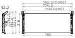 Denso 477-0515 condenser