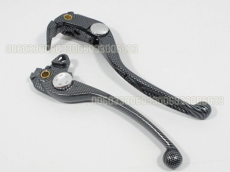 Brake clutch lever for honda cb1000r carbon 08-09