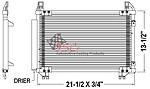 Osc 3580 condenser