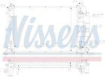 Nissens north america 64036a radiator