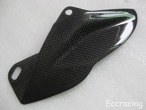 Carbon fiber lower chain guard for aprilia rsvr 2004-2009