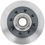 Raybestos 66527 front hub and rotor assembly