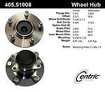 Centric parts 405.51008 rear hub assembly