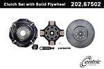 Centric parts 202.67502 new clutch and flywheel kit