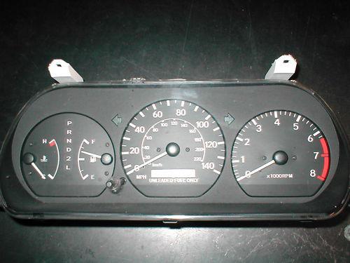 1997-2001 toyota camry le speedometer gauges cluster 