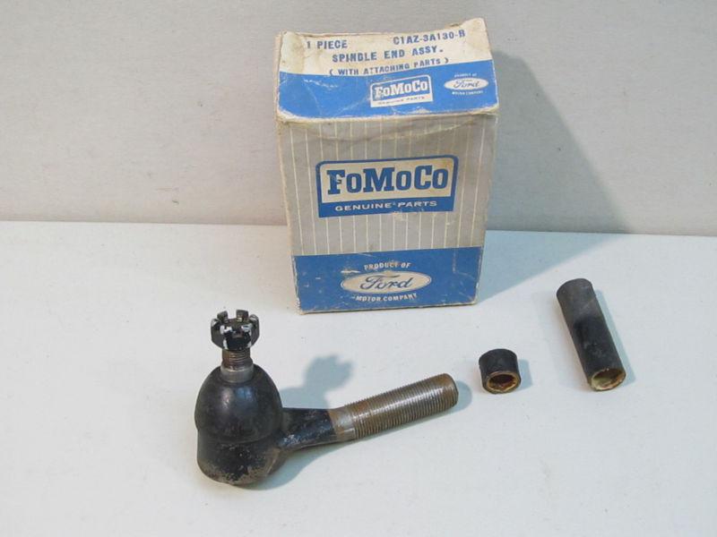 Nos 1961 ford fairlane,galaxie,starliner outer tie rod for power steering