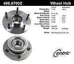 Centric parts 406.67002e front hub assembly