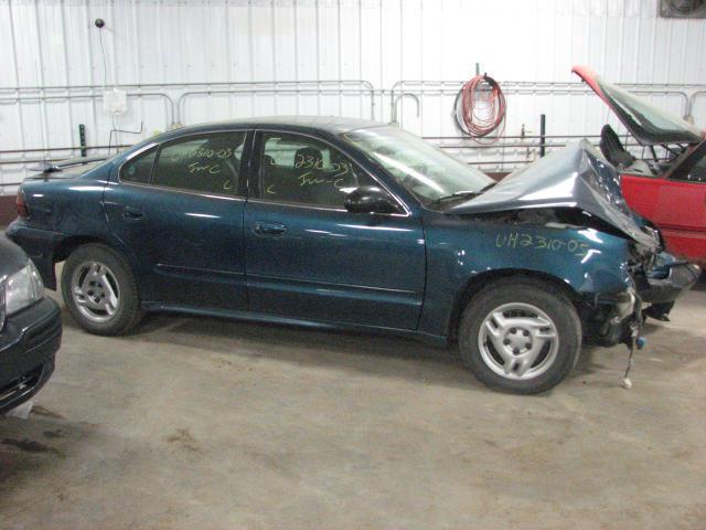 2003 pontiac grand am outer tail light lamp right