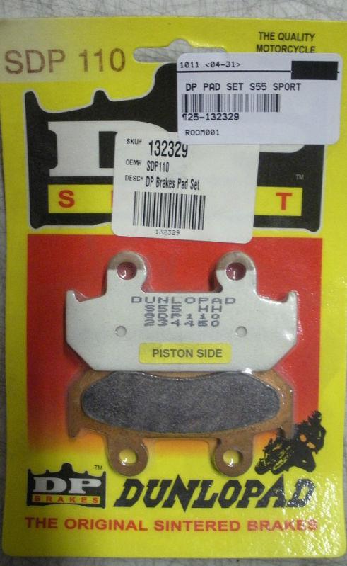 Dp brakes hh brake pads sdp110hh honda 