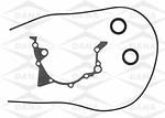 Victor jv1047 timing cover gasket set