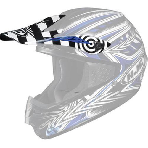 New hjc csmx charge adult helmet visor, mc2, one size